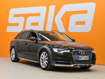 käytetty Audi A6 Allroad Quattro 3,0 V6 TDI Biturbo 230 kW tiptronic Istuintuuletus / BOSE / Muistipenkit / Ilma-alusta / MM