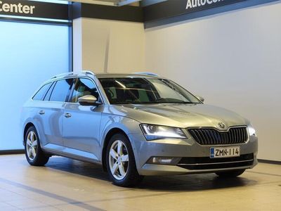 käytetty Skoda Superb Combi 2,0 TDI 190 4x4 Style BusinessLine DSG + ACC + Canton + BLIS + Webasto + 1-om. Suomi-auto