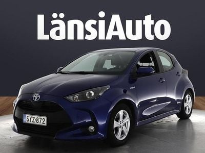 Käytetty 2021 Toyota Yaris Hybrid Active Viistoperä | 16 890 € (Perustarjous)