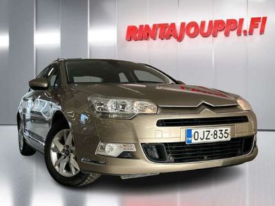 käytetty Citroën C5 HDi 110 Dynamique Business Sedan - 3kk lyhennysvapaa