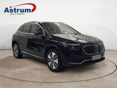 Käytetty Mercedes EQA250 Business 139 kW (190 HP) 2023 Musta Katumaasturi