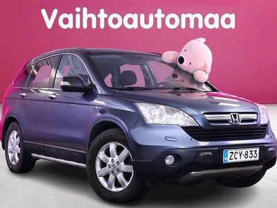 Käytetty 2007 Honda CR-V Elegance Katumaasturi | 6 990 € (Supertarjous)