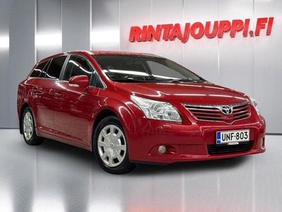 Punainen Käytetty 2011 Toyota Avensis Edition Farmari | 9 500 € (Perustarjous)