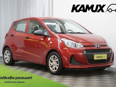 käytetty Hyundai i10 1.0 Classic / Lohko+sp / Ratinlämmitys / 2x renkaat / Suomi-auto /