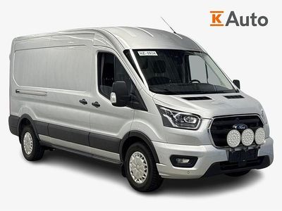 Käytetty 2019 Ford Transit Limited Van | 24 490 € (Perustarjous)