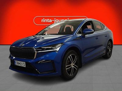 Sininen Käytetty 2023 Skoda Enyaq iV Katumaasturi | 38 900 € (Perustarjous)