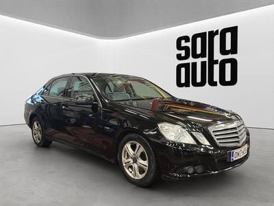 Käytetty Mercedes E220 170 HP (125 kW) 2010 Sedan