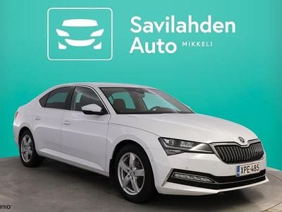 Valkoinen Käytetty 2020 Skoda Superb Style Sedan | 19 840 € (Perustarjous)