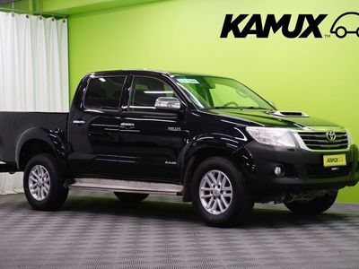 käytetty Toyota HiLux Double Cab 3,0 D-4D 171 4WD A/T Invincible /