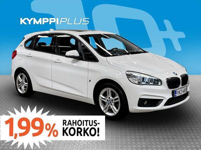 Käytetty BMW 225 Active Tourer Comfort Edition 224 HP (164 kW) 2016 Tila-auto