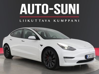 käytetty Tesla Model 3 Performance #Kahdet renkaat #20"-Uberturbine