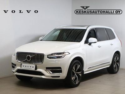 Valkoinen Käytetty 2020 Volvo XC90 Inscription Katumaasturi | 39 850 € (Perustarjous)