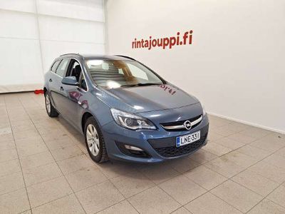 käytetty Opel Astra Sports Tourer Drive 1,4 Turbo ecoFLEX Start/Stop 103kW MT6 - 3kk lyhennysvapaa - 1.om,webasto kaukkarilla,navi kamera - Ilmainen kotiintoimitus! - J. autoturva