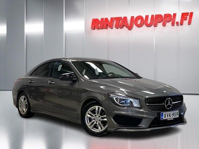 Käytetty 2013 Mercedes CLA180 Business Sedan | 15 900 € (Hieman kallis)