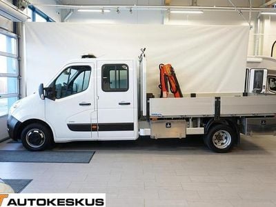 Käytetty Opel Movano 163 HP (119 kW) 2018 Valkoinen Van