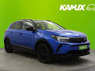 Käytetty Opel Grandland X GS Line 131 HP (96 kW) 2022 Vertigo blue met Katumaasturi