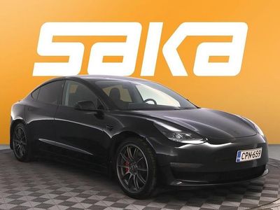 Käytetty Tesla Model 3 Performance 339 kW (462 HP) 2021 Sedan