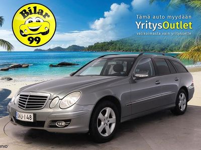 Käytetty Mercedes E280 Avantgarde 190 HP (139 kW) 2008 Farmari