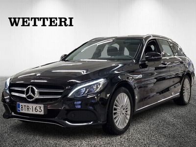 käytetty Mercedes C200 d T A Premium Business - // ILS, Moottorinlämmitin ja sisäpistoke/puhallin, Suomi-auto //