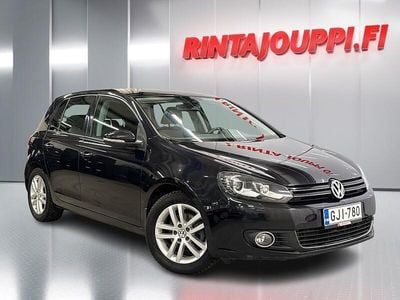 Musta Käytetty 2011 VW Golf VI Highline Viistoperä | 8 270 € (Perustarjous)