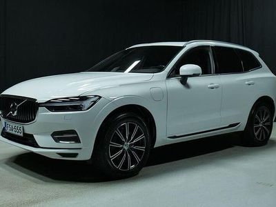 Valkoinen Käytetty 2021 Volvo XC60 Inscription Katumaasturi | 31 900 € (Perustarjous)