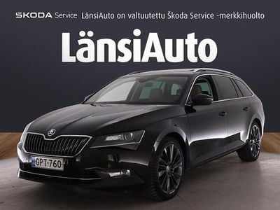 Käytetty Skoda Superb Business Line 280 HP (205 kW) 2017 Musta Farmari