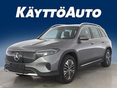 Uusi Mercedes EQB300 Business 167 kW (228 HP) 2025 Vuorenharmaa met Katumaasturi