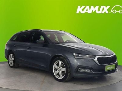 Käytetty Skoda Octavia G-TEC Style 131 HP (96 kW) 2021 Hopea / harmaa Farmari