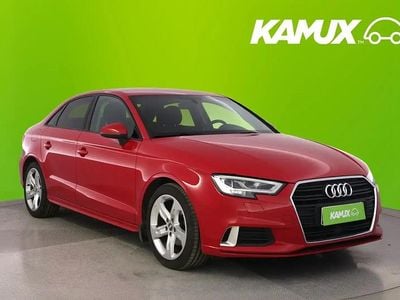 Käytetty Audi A3 Business 150 HP (110 kW) 2017 Punainen Sedan