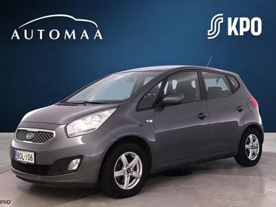 Harmaa Käytetty 2010 Kia Venga EX Viistoperä | 3 900 €