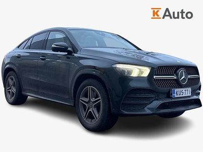 Käytetty 2022 Mercedes GLE350 Coupe - kaksiovinen | 68 800 € (Hieman kallis)