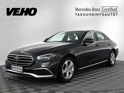 Harmaa Käytetty 2021 Mercedes E220 Avantgarde Sedan | 42 900 € (Kallis)