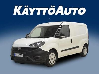 Käytetty Fiat Doblò 95 HP (69 kW) 2021 Valkoinen Tila-auto