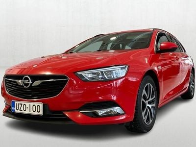 Käytetty Opel Insignia Enjoy 165 HP (121 kW) 2017 Punainen Farmari