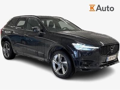 Käytetty Volvo XC60 Business Edition 340 HP (250 kW) 2021 Musta Katumaasturi