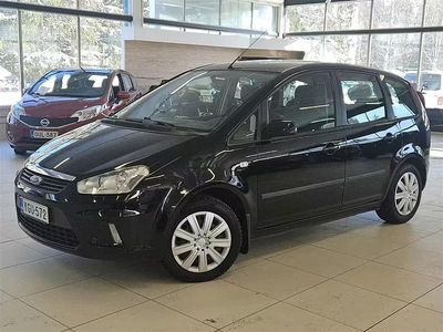 Käytetty Ford C-MAX Trend 125 HP (91 kW) 2008 Musta Tila-auto