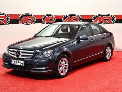 Käytetty Mercedes C180 Business 120 HP (88 kW) 2012 Harmaa Sedan