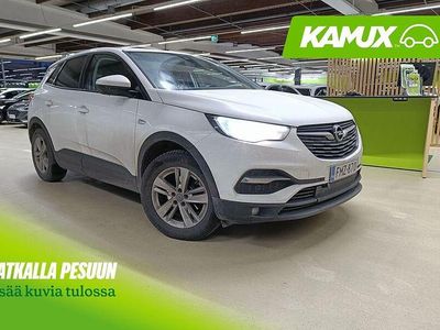 Käytetty 2018 Opel Grandland X Enjoy Katumaasturi | 11 590 € (Perustarjous)