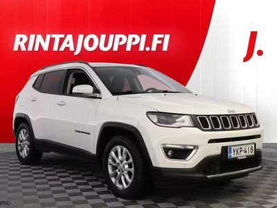 Käytetty Jeep Compass Limited 150 HP (110 kW) 2021 Valkoinen Katumaasturi