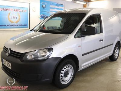 käytetty VW Caddy umpipakettiauto 1,6 TDI Ilmastoitu