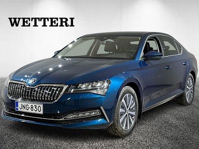 Sininen Käytetty 2025 Skoda Superb Business Line Sedan | 44 990 €