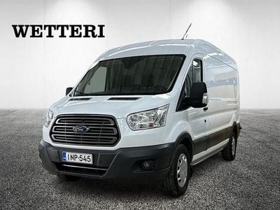 Käytetty Ford Transit Trend 131 HP (96 kW) 2017 Valkoinen Van
