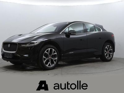 käytetty Jaguar I-Pace JUURI SAAPUNUT | EV400 SE 90 kWh | Muistipenkit | Adapt. vakkari | Panoraamakatto | Meridian | LED-ajovalot |