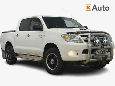Käytetty Toyota HiLux 120 HP (88 kW) 2008 Valkoinen Nouto