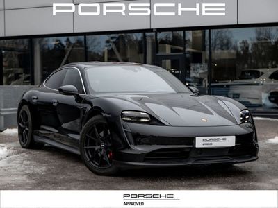 käytetty Porsche Taycan 4S 420 kW Approved, Matrix-Led, InnoDrive, Nelipyöräohjaus, Bose, 4-alue