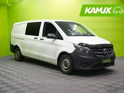 Valkoinen Käytetty 2017 Mercedes Vito Van | 13 890 € (Hyvä tarjous)