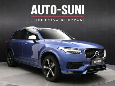 käytetty Volvo XC90 D5 AWD R-Design aut