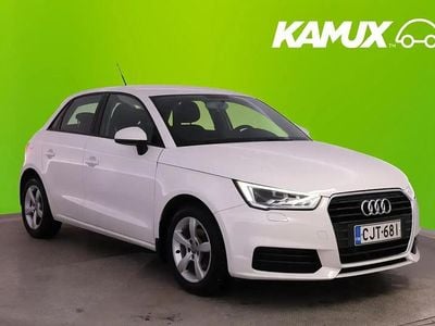 Käytetty Audi A1 Sportback Comfort 95 HP (69 kW) 2015 Valkoinen Viistoperä