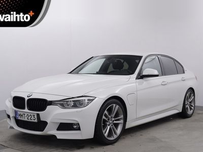 käytetty BMW 330e 3-sarja F30 SedanA Business M Sport / LED / Proffa