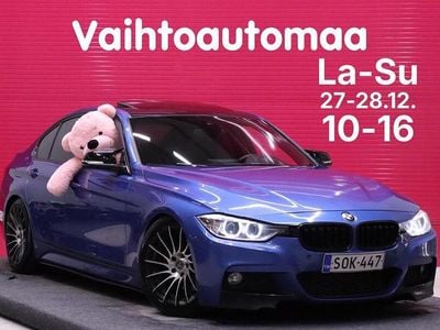 Käytetty 2013 BMW 330 M Sport Sedan | 22 900 € (Perustarjous)